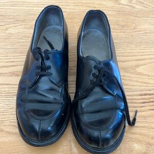 VINTAGE Women’s Military (Air Force) issued leather shoes